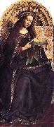 EYCK, Jan van Virgin Mary France oil painting artist